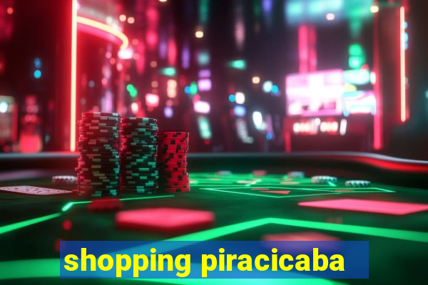 shopping piracicaba - brmalls